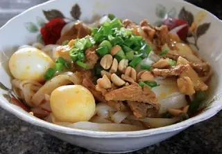 Hình ảnh Mì quảng thịt
