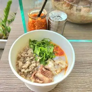 Hình ảnh Cháo sườn thịt băm