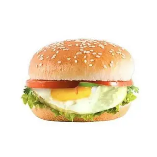 Hình ảnh Hamburger trứng