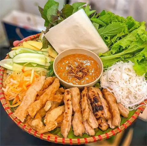Hình ảnh Nem Nướng Hùng Việt The Sun - Nem Nướng Bình Tân - Đường Số 5