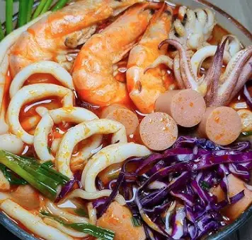 Hình ảnh Mì kim chi Đặc Biệt.  