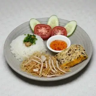 Hình ảnh Cơm - chả - bì