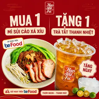 Hình ảnh [Mua 1 tặng 1] Mua Mì Sủi Cảo Xá Xíu - Tặng Trà Tắc giải nhiệt