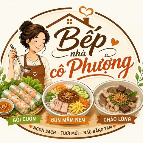 Hình ảnh Bếp Nhà Cô Phượng - Cháo Lòng, Gỏi Cuốn & Bún Mắm Nêm - Trường Chinh