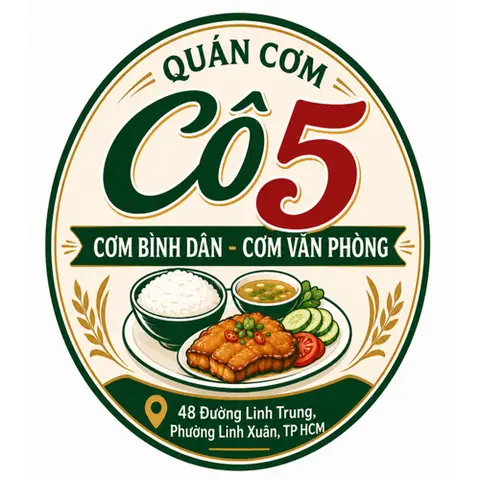 Hình ảnh Quán Cơm Cô 5 - Cơm Bình Dân & Cơm Văn Phòng - Linh Trung