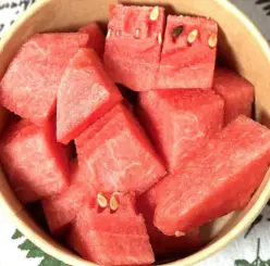 Hình ảnh Hộp dưa hấu
