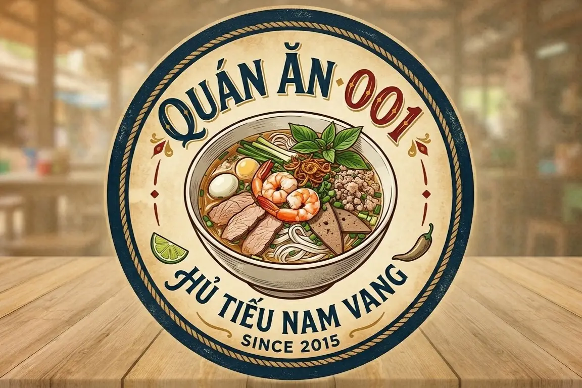 Hình ảnh Quán Ăn 001 - Hủ Tiếu Nam Vang - Phạm Thế Hiển