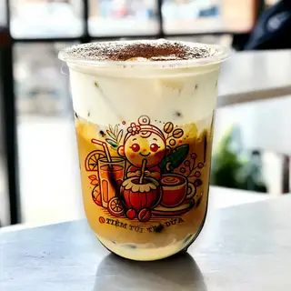 Hình ảnh Cà phê phô mai