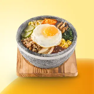 Hình ảnh Cơm Trộn Hàn Quốc Bibimbap