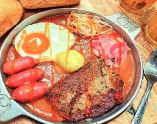 Hình ảnh Bánh mì chảo