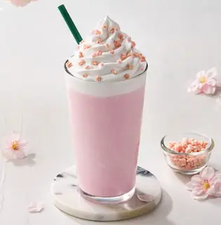 Hình ảnh Oreo pink foam hoa anh đào