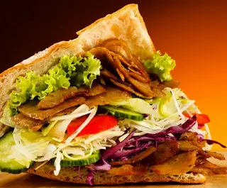 Hình ảnh Bánh mì đặc biệt - coca