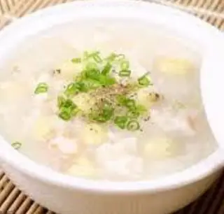 Hình ảnh Cháo Sườn Hầm Hạt Sen