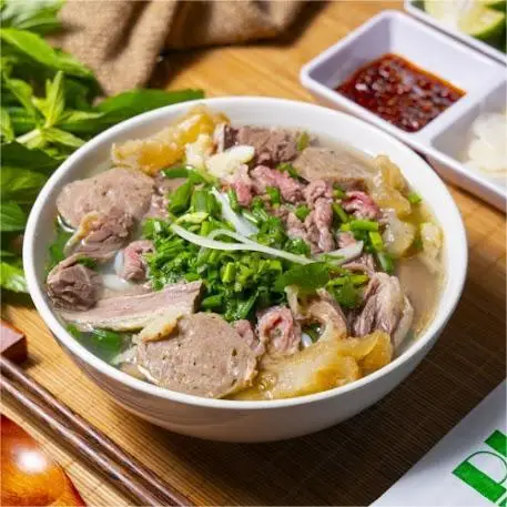 Hình ảnh Phở Thập Cẩm