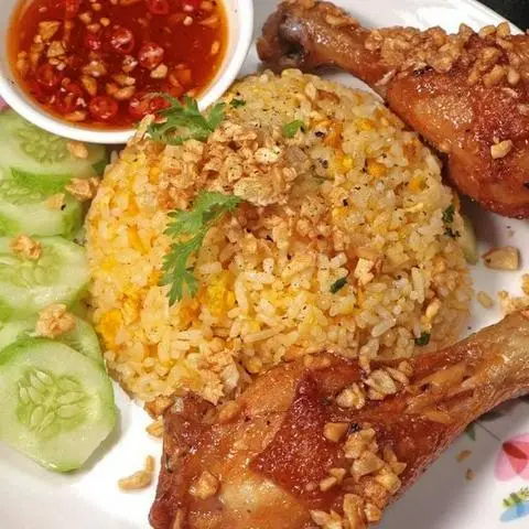 Hình ảnh Cơm Gà Su Su - Ngô Tất Tố