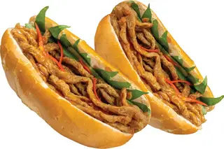 Hình ảnh Bánh mì chả cá