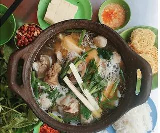 Hình ảnh Lẩu nạm - gân - viên