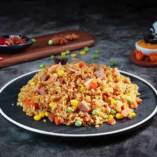 Hình ảnh Cơm rang xá xíu Thượng Hải