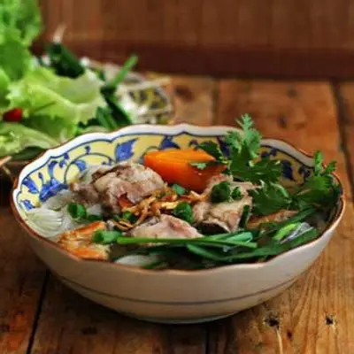 Hình ảnh Hủ Tiếu Mì Xương - Đỗ Năng Tế