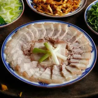 Hình ảnh Thịt ba chỉ luộc
