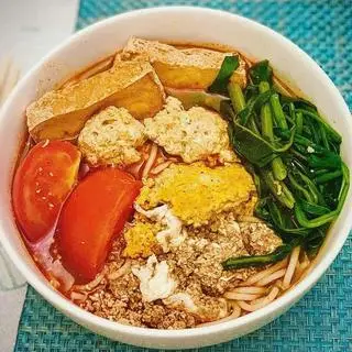 Hình ảnh Canh bún cua