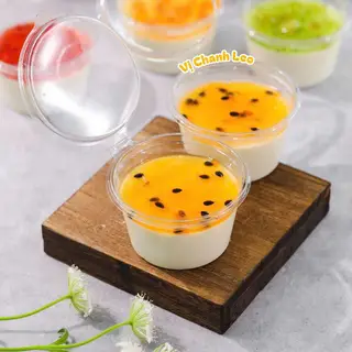 Hình ảnh Panna Cotta Chanh Dây