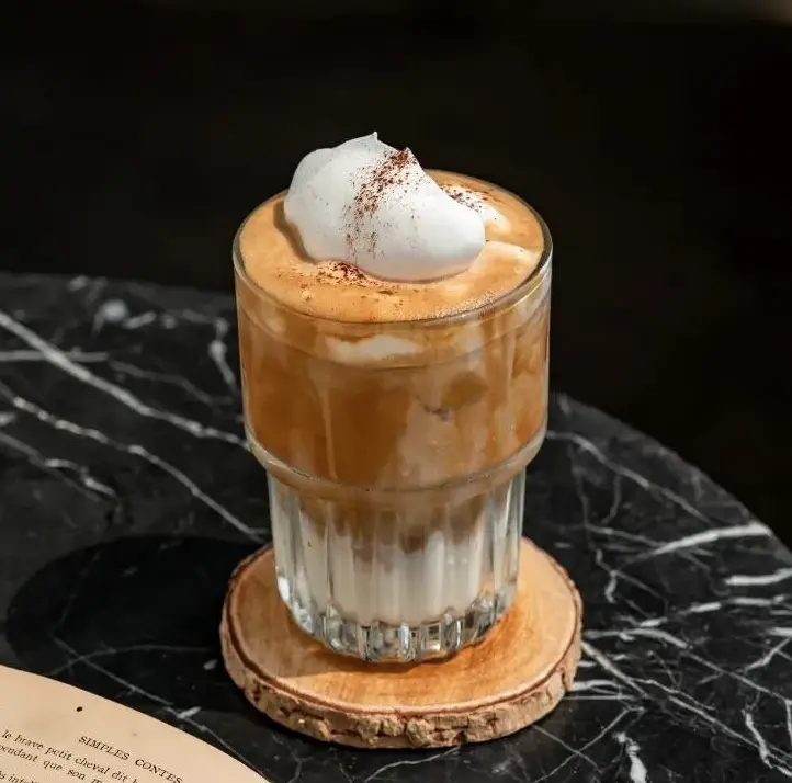Hình ảnh Cafe kem muối