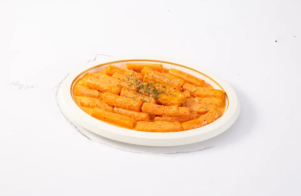 Hình ảnh Rose tokbokki