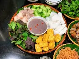 Hình ảnh Bún đậu đầy đủ - không nem