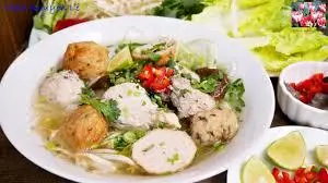 Hình ảnh Bún mọc giò chả