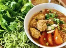 Hình ảnh Bún riêu cua - chả - huyết - đậu - riêu tôm