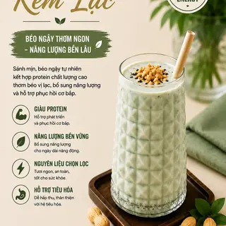 Hình ảnh Protein kem lạc