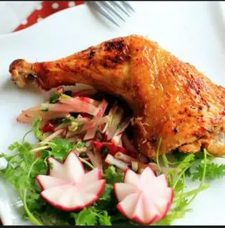 Hình ảnh Đùi góc 4 nướng