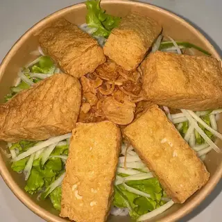 Hình ảnh Bún đậu hũ - dùng chay được