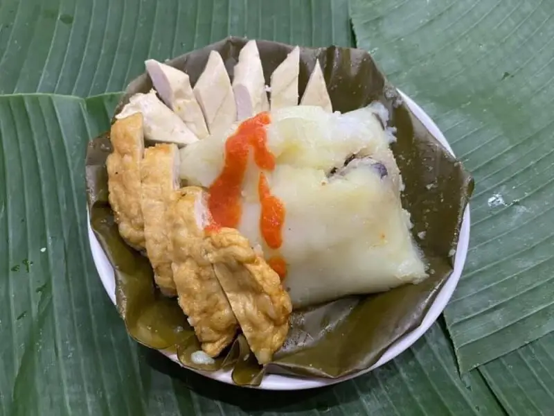 Hình ảnh Bánh giò truyền thống