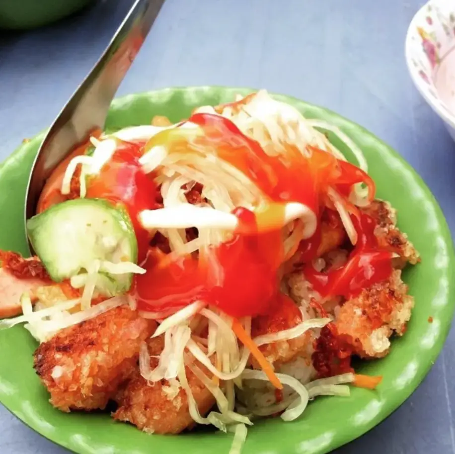 Hình ảnh Xôi nem khoai lạp xưởng