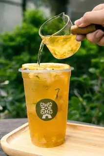 Hình ảnh Ô long chanh quế hoa
