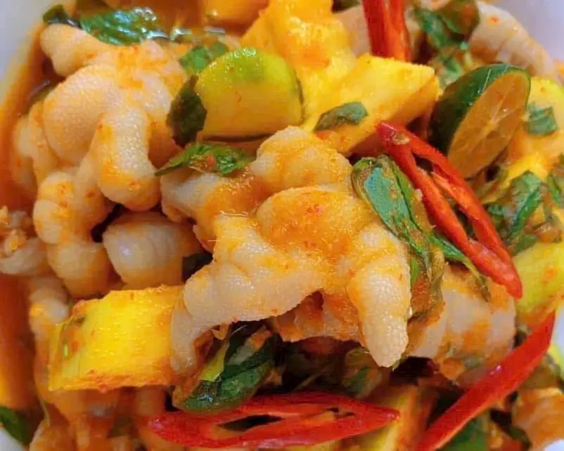 Hình ảnh Chân Gà Sốt Thái Myfood - Bùi Đình Tuý