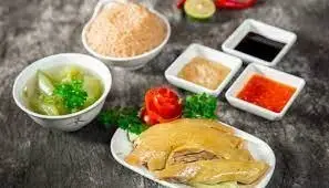Hình ảnh Cơm gà đùi Hải Nam