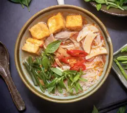 Hình ảnh Bún Thái chay