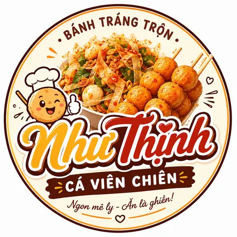 Hình ảnh Bánh Tráng Trộn & Cá Viên Chiên Như Thịnh - Trần Thị Hè