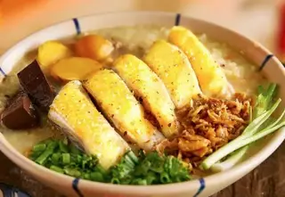 Hình ảnh Cháo đùi gà