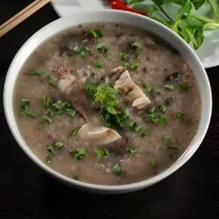 Hình ảnh Cháo lòng gan