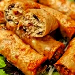 Hình ảnh Combo chả giò thêm - bún thịt nướng