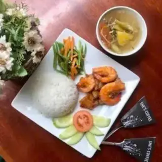 Hình ảnh Tôm rim me