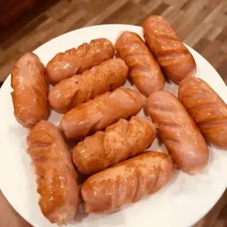 Hình ảnh Xúc xích thịt tươi