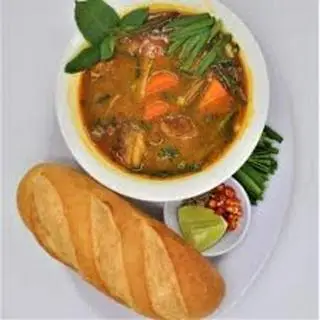 Hình ảnh Bánh mì bò kho