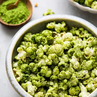 Hình ảnh Bắp rang bơ vị matcha