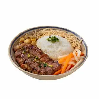 Hình ảnh Cơm tấm ba chỉ bì