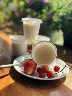 Hình ảnh Yaourt phô mai - Lốc 10 hũ